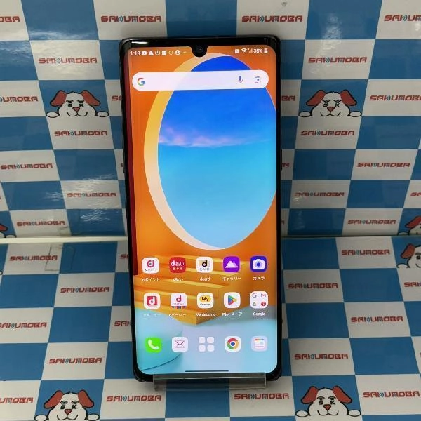 LG VELVET L-52A docomo 128GB 極美品