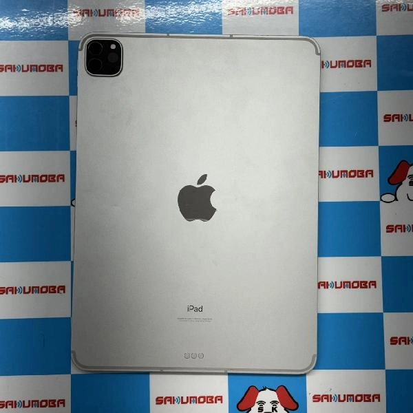 iPad Pro 11インチ 第3世代 docomo 128GB MHW63J/A A2459 ジャンク品 シルバー