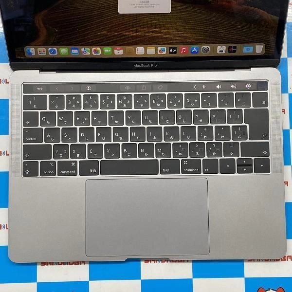 MacBook Pro 13インチ 2019 Thunderbolt 3ポートx 4  8GB 512GB MV972J/A スペースグレイ