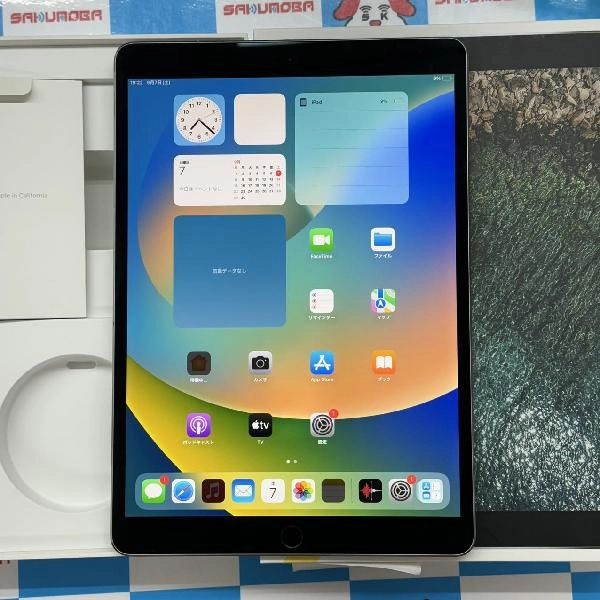 iPad Pro 10.5インチ Apple版SIMフリー 512GB MPME2J/A A1709 ジャンク品 シルバー