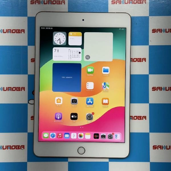 iPad mini 第5世代 SoftBank版SIMフリー 64GB MUX72J/A A2124 美品 ゴールド
