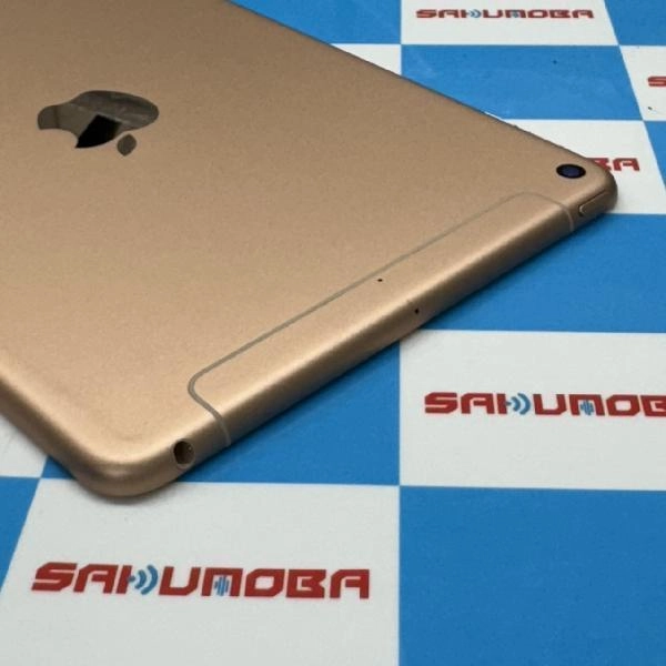 iPad mini 第5世代 SoftBank版SIMフリー 64GB MUX72J/A A2124 美品 ゴールド