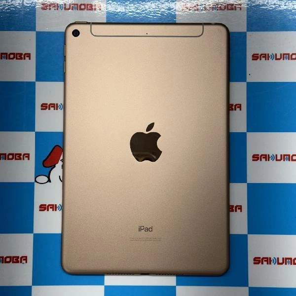 iPad mini 第5世代 SoftBank版SIMフリー 64GB MUX72J/A A2124 美品 ゴールド