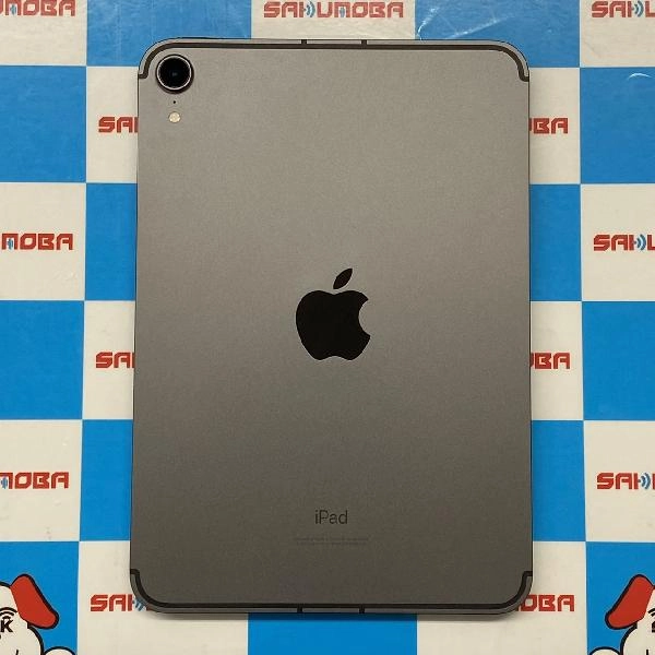 iPad mini 第6世代 Apple版SIMフリー 64GB MK893J/A A2568 極美品