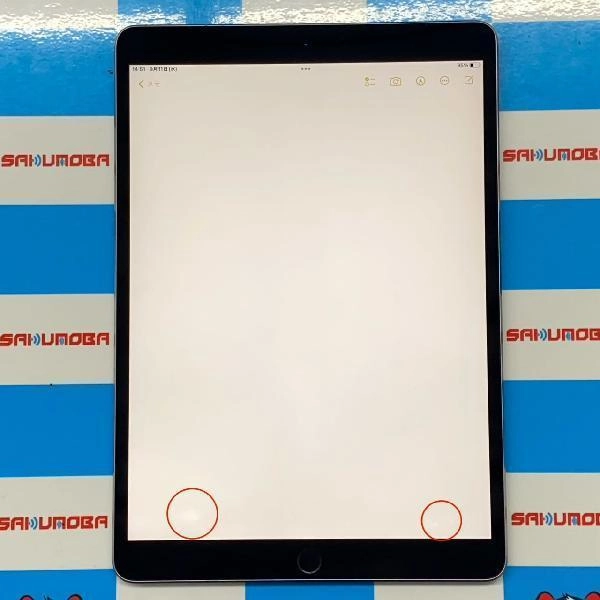 iPad Pro 10.5インチ docomo版SIMフリー 64GB MQEY2J/A A1709 スペースグレイ