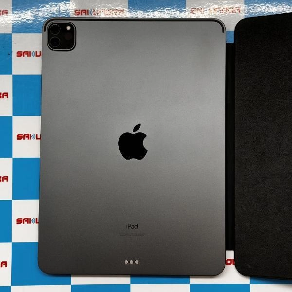iPad Pro 11インチ 第3世代 Wi-Fiモデル 128GB MHQR3J/A A2377 新品同様 スペースグレイ