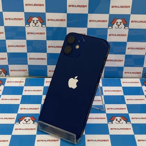 iPhone12 mini au版SIMフリー 64GB MGAP3J/A A2389 極美品 ブルー