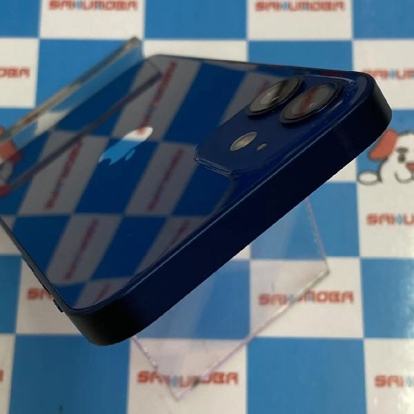 iPhone12 mini au版SIMフリー 64GB MGAP3J/A A2389 極美品 ブルー