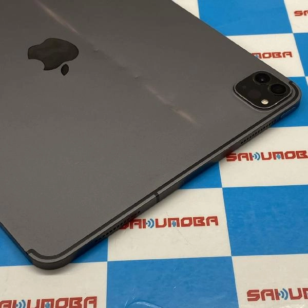 iPad Pro 11インチ 第2世代 SoftBank版SIMフリー 128GB MY2V2J/A A2230 訳あり品 スペースグレイ
