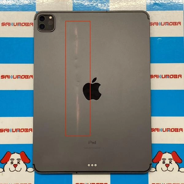 iPad Pro 11インチ 第2世代 SoftBank版SIMフリー 128GB MY2V2J/A A2230 訳あり品 スペースグレイ
