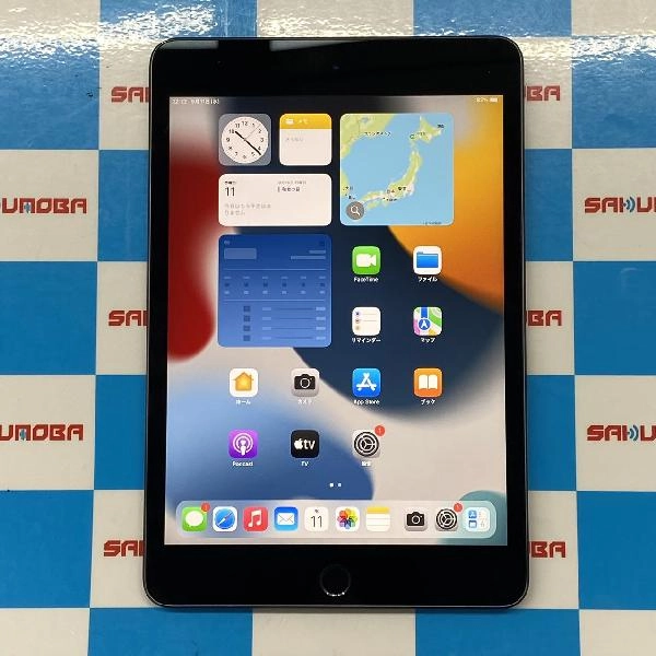 iPad mini 第5世代 Wi-Fiモデル 64GB MUQW2J/A A2133 スペースグレイ