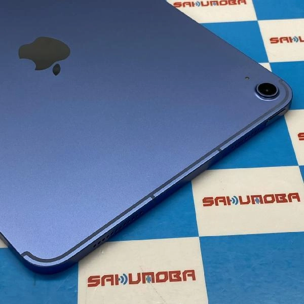 iPad 第10世代 au版SIMフリー 64GB MQ6K3J/A A2757 極美品 ブルー