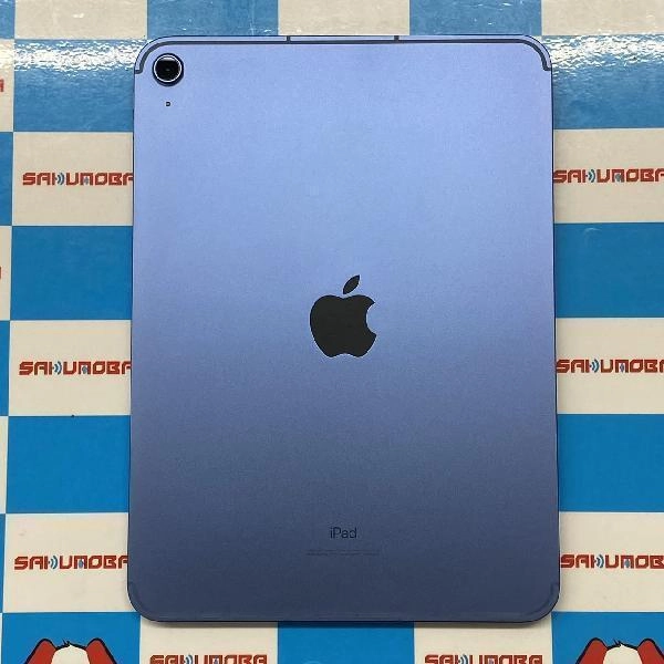 iPad 第10世代 au版SIMフリー 64GB MQ6K3J/A A2757 極美品 ブルー