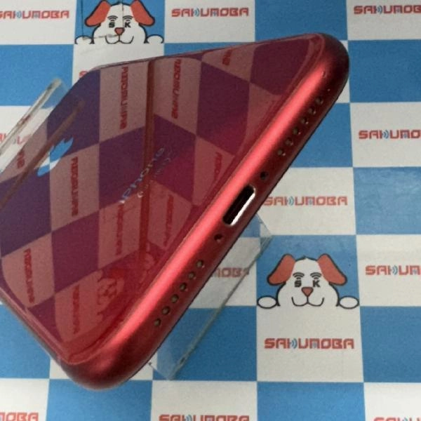 iPhoneXR au版SIMフリー 128GB MT0N2J/A A2106 ジャンク品