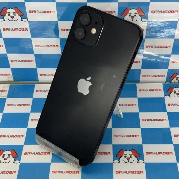 iPhone12 SoftBank版SIMフリー 64GB MGHN3J/A A2402 極美品 ブラック