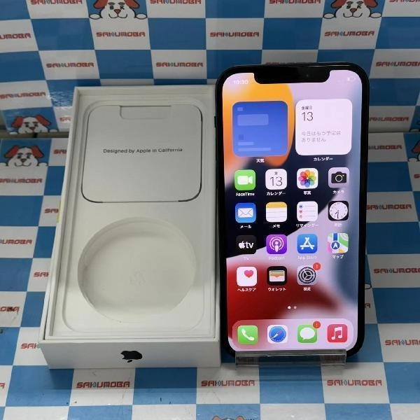 iPhone12 SoftBank版SIMフリー 64GB MGHN3J/A A2402 極美品 ブラック