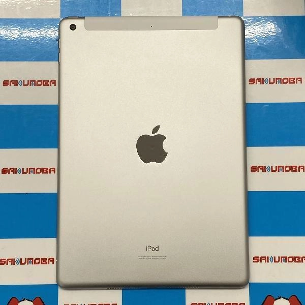 iPad 第7世代 SoftBank版SIMフリー 32GB MW6C2J/A A2198 極美品 シルバー