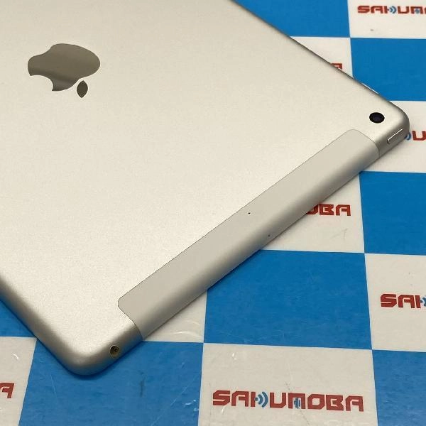 iPad 第7世代 SoftBank版SIMフリー 32GB MW6C2J/A A2198 極美品 シルバー
