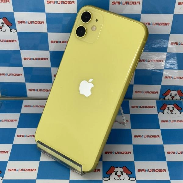 iPhone11 docomo版SIMフリー 128GB MWM42J/A A2221 ジャンク品 イエロー