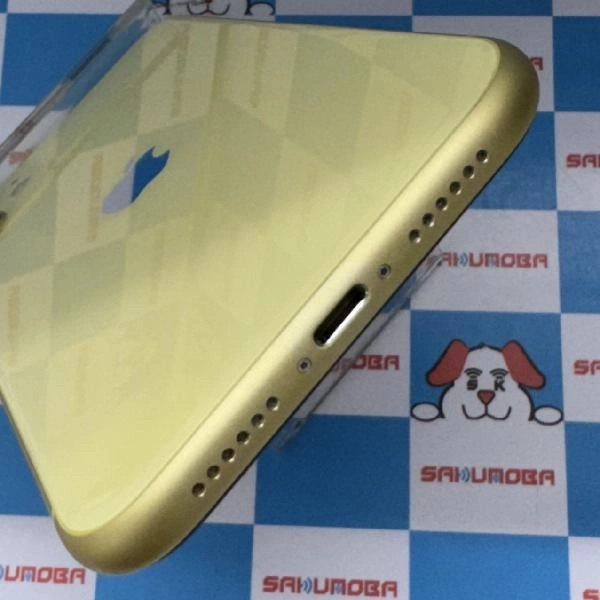 iPhone11 docomo版SIMフリー 128GB MWM42J/A A2221 ジャンク品 イエロー
