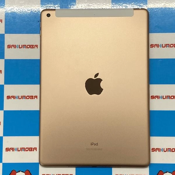 iPad 第7世代 SoftBank版SIMフリー 128GB MW6G2J/A A2198 極美品 ゴールド