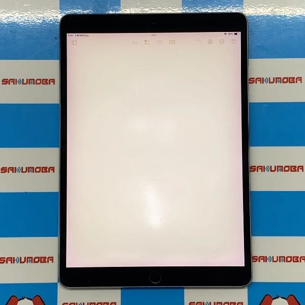 iPad Pro 10.5インチ au版SIMフリー 64GB MQEY2J/A A1709 訳あり品 スペースグレイ