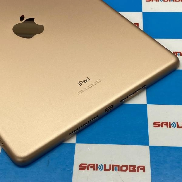 iPad 第7世代 SoftBank版SIMフリー 128GB MW6G2J/A A2198 極美品 ゴールド