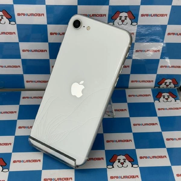 iPhoneSE 第2世代 Apple版SIMフリー 128GB MXD12J/A A2296 ジャンク品 ホワイト