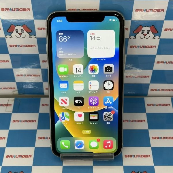 iPhone11 docomo版SIMフリー 128GB MWM22J/A A2221 ジャンク品 ホワイト