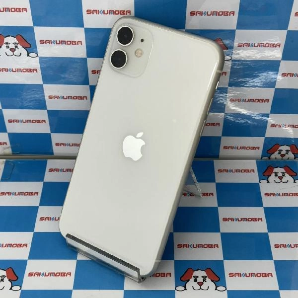 iPhone11 docomo版SIMフリー 128GB MWM22J/A A2221 ジャンク品 ホワイト