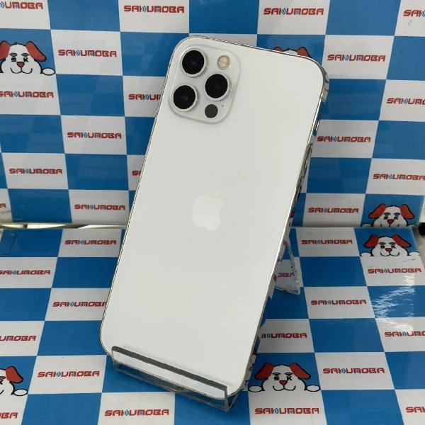 iPhone12 Pro au版SIMフリー 256GB NGMA3J/A A2406 交換未使用 シルバー