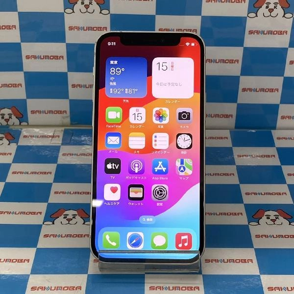 iPhone12 mini au版SIMフリー 128GB MGDM3J/A A2398 ホワイト