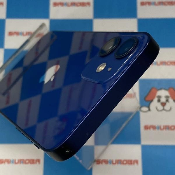 iPhone12 mini au版SIMフリー 64GB MGAP3J/A A2398 ブルー