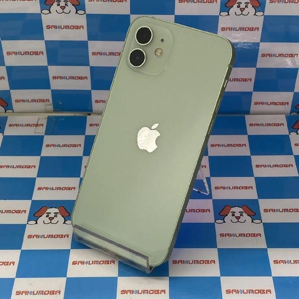 iPhone12 au版SIMフリー 128GB MGHY3J/A A2402 美品 グリーン