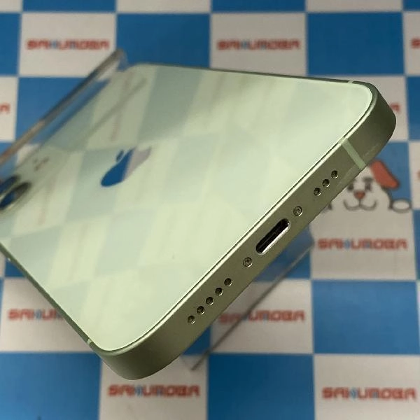 iPhone12 au版SIMフリー 128GB MGHY3J/A A2402 美品 グリーン