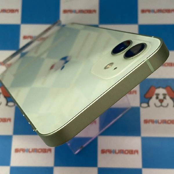 iPhone12 au版SIMフリー 128GB MGHY3J/A A2402 美品 グリーン