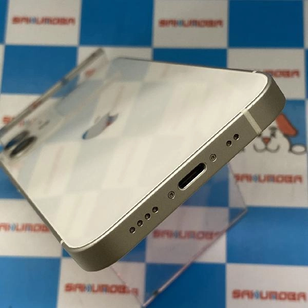 iPhone12 mini au版SIMフリー 128GB MGDM3J/A A2398 美品 ホワイト