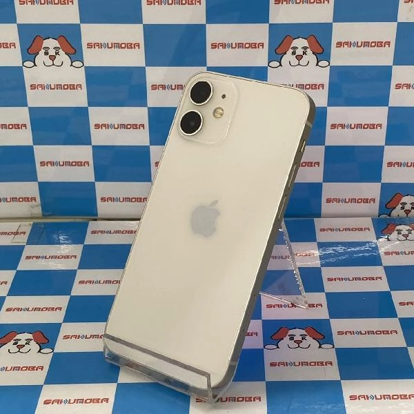 iPhone12 mini au版SIMフリー 128GB MGDM3J/A A2398 美品 ホワイト