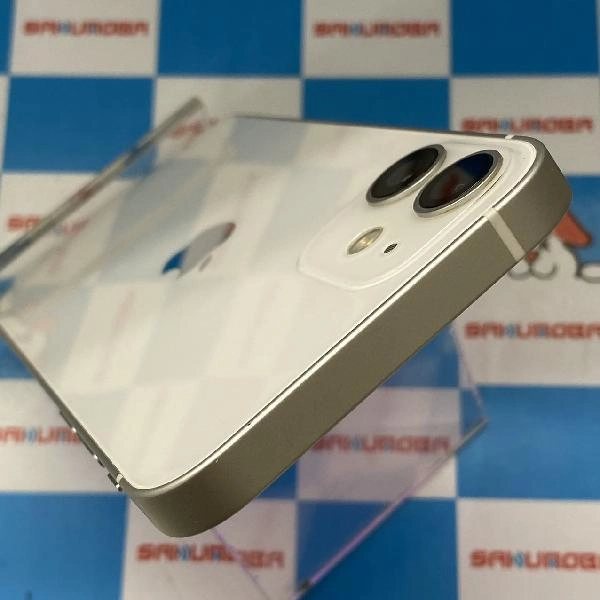 iPhone12 mini au版SIMフリー 128GB MGDM3J/A A2398 美品 ホワイト