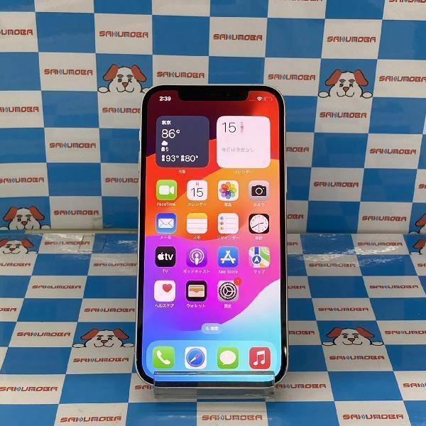 iPhone12 au版SIMフリー 64GB MGHP3J/A A2402 美品 ホワイト