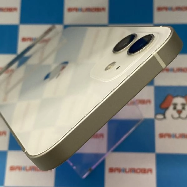 iPhone12 au版SIMフリー 64GB MGHP3J/A A2402 美品 ホワイト
