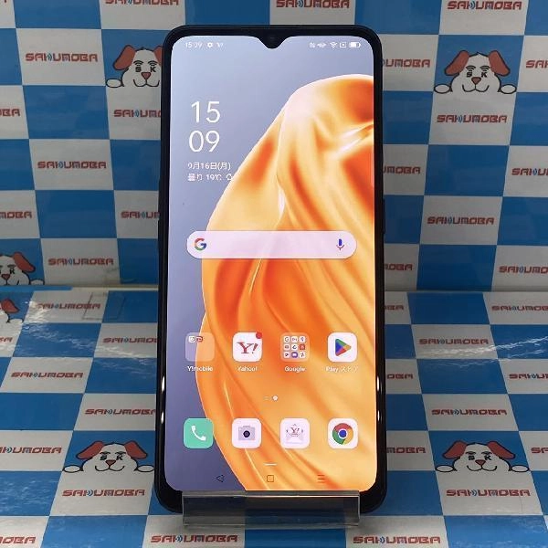 OPPO Reno3 A Y!mobile 128GB A0020P 美品 ブラック
