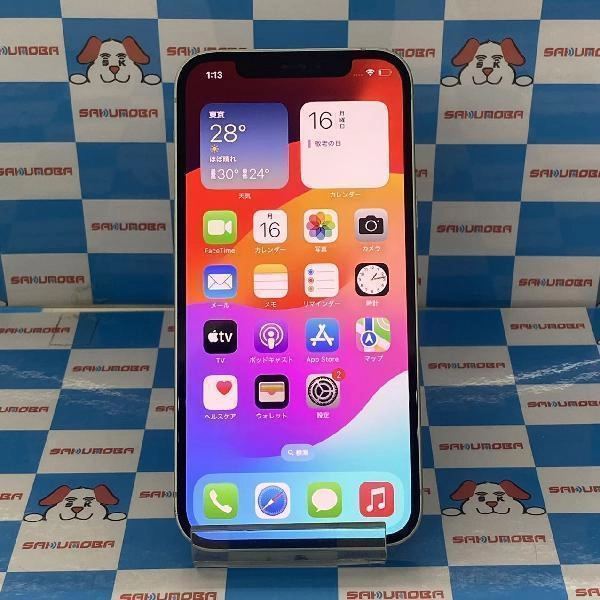 iPhone12 SoftBank版SIMフリー 128GB MGHX3J/A A2402 グリーン