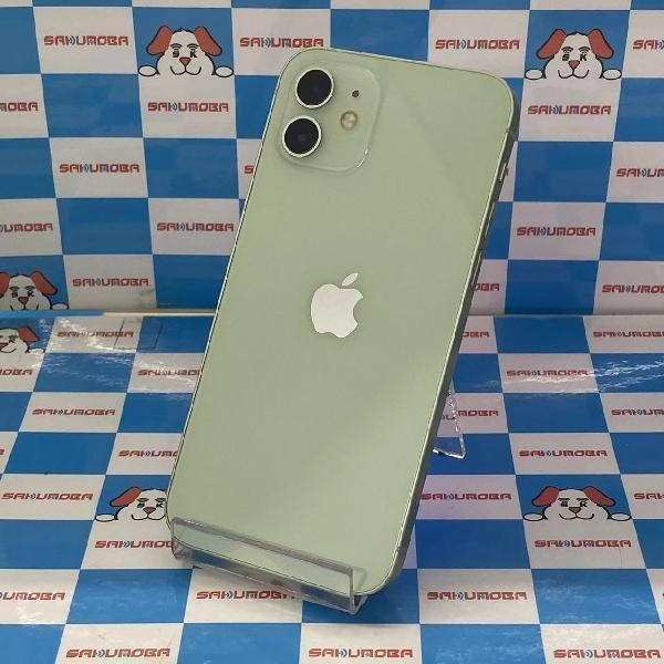 iPhone12 SoftBank版SIMフリー 128GB MGHX3J/A A2402 グリーン