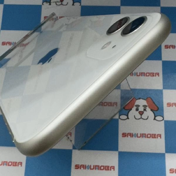 iPhone11 Apple版SIMフリー 64GB NWLU2J/A A2221 新品同様 ホワイト