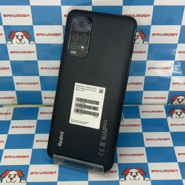 Redmi Note 11 SIMフリー 64GB 2201117TL 新品同様