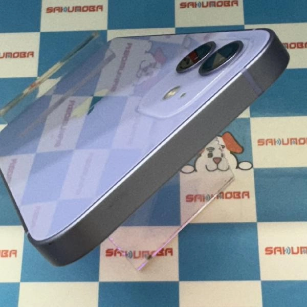 iPhone12 楽天モバイル版SIMフリー 128GB MJNJ3J/A A2402 極美品 パープル