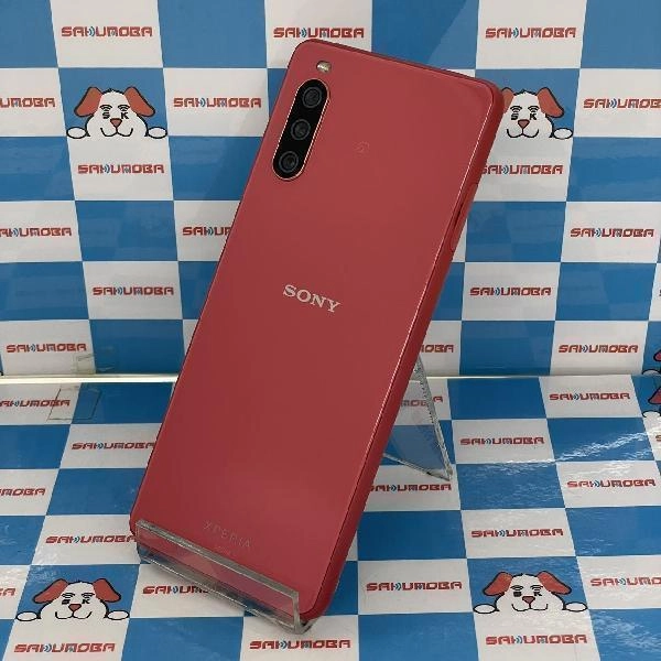 Xperia 10 III SOG04 au 128GB ピンク