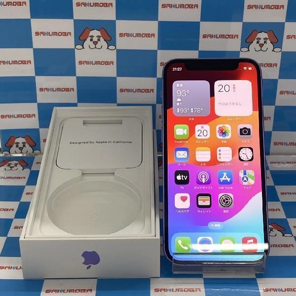 iPhone12 mini Apple版SIMフリー 64GB MJQC3J/A A2398 極美品 パープル