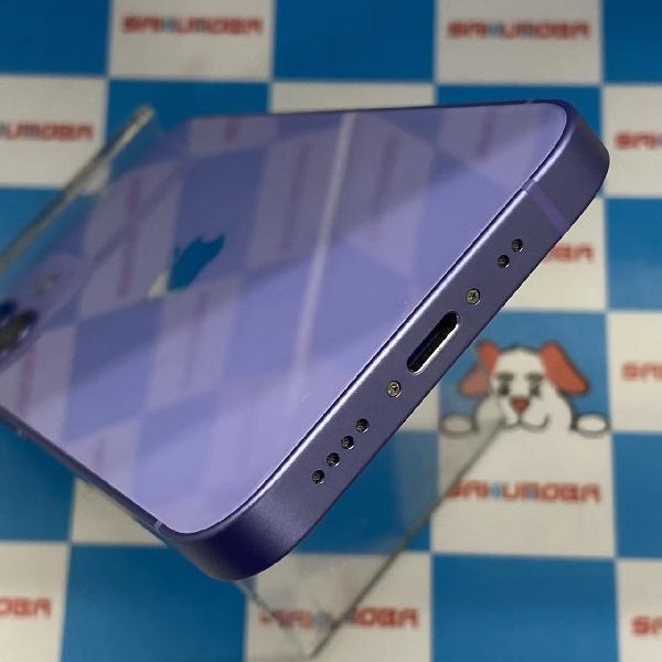 iPhone12 mini Apple版SIMフリー 64GB MJQC3J/A A2398 極美品 パープル